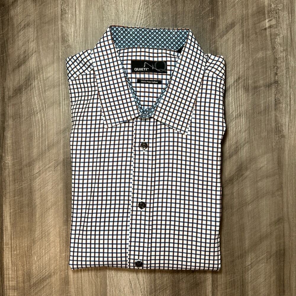 Quieti Long Sleeve Button Down - XL